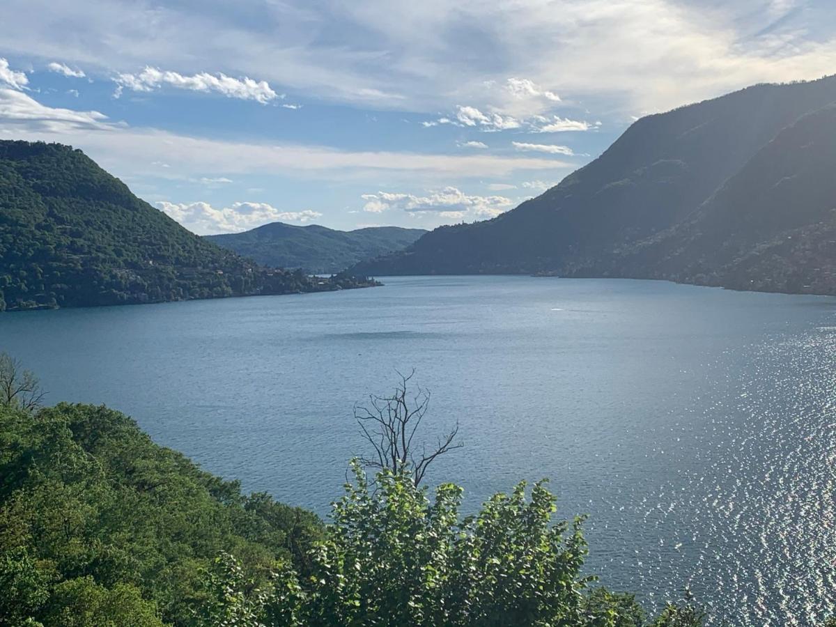 Apartment Casa Dono Il lago Pognana Lario Esterno foto