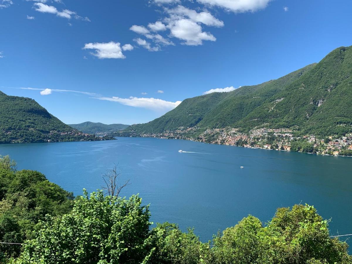 Apartment Casa Dono Il lago Pognana Lario Esterno foto