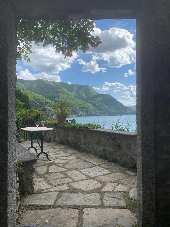 Apartment Casa Dono Il lago Pognana Lario Esterno foto