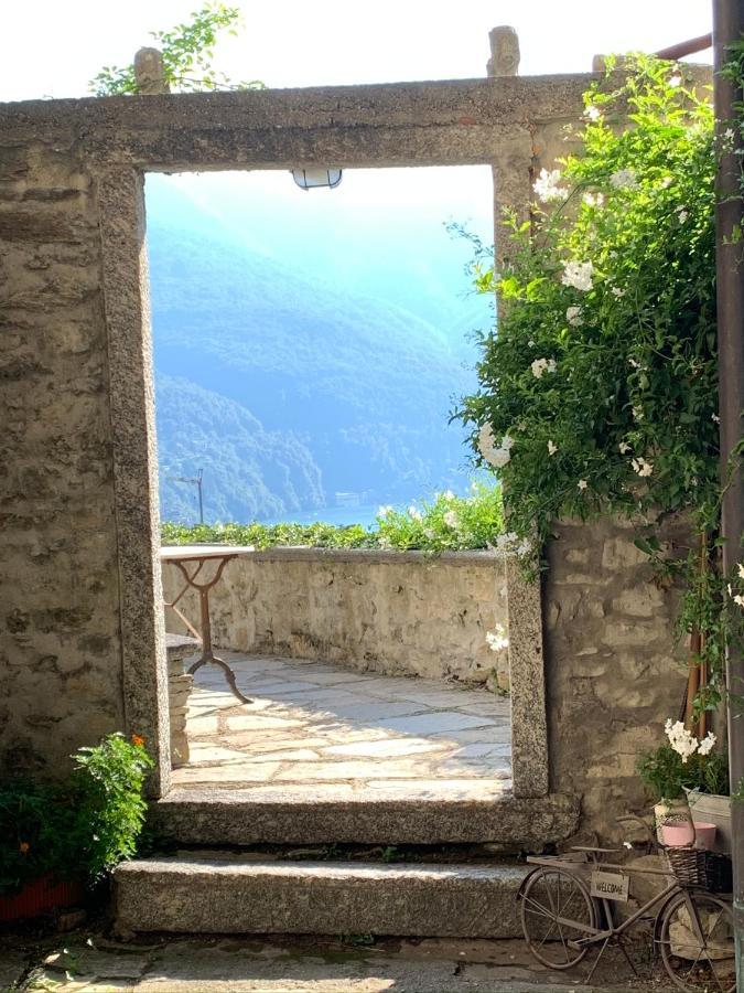 Apartment Casa Dono Il lago Pognana Lario Esterno foto