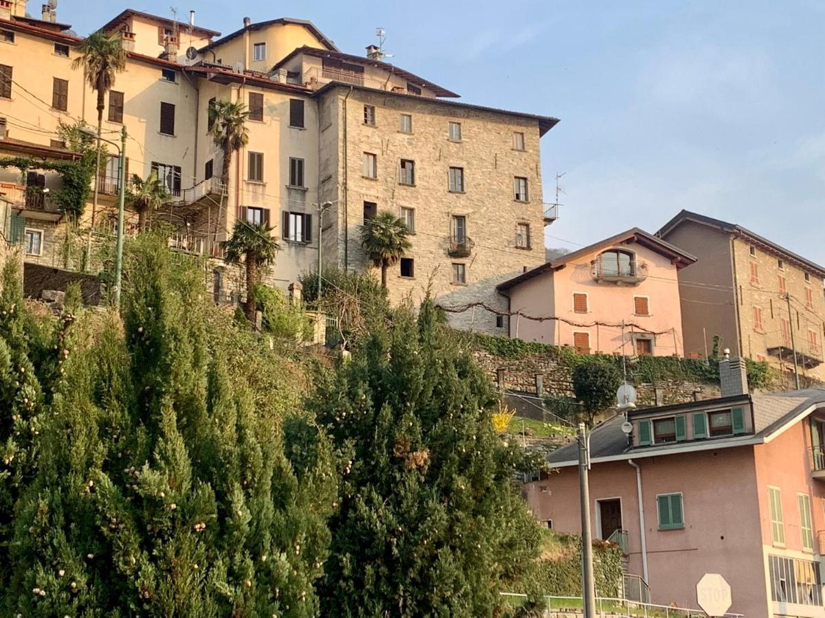 Apartment Casa Dono Il lago Pognana Lario Esterno foto