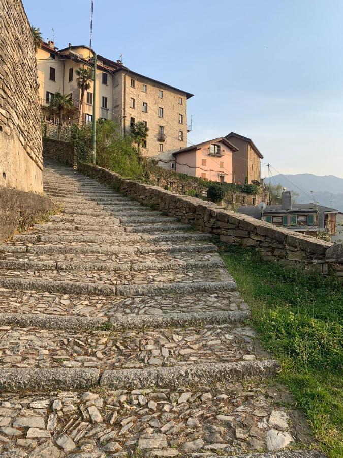 Apartment Casa Dono Il lago Pognana Lario Esterno foto