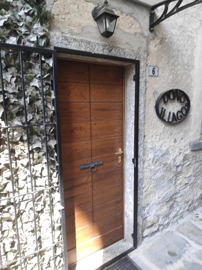 Apartment Casa Dono Il lago Pognana Lario Esterno foto