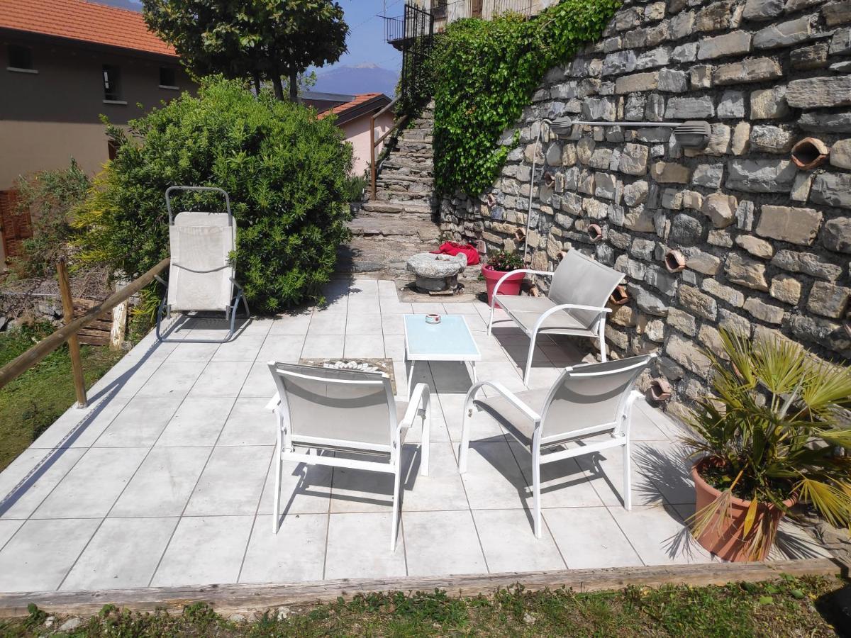 Apartment Casa Dono Il lago Pognana Lario Esterno foto