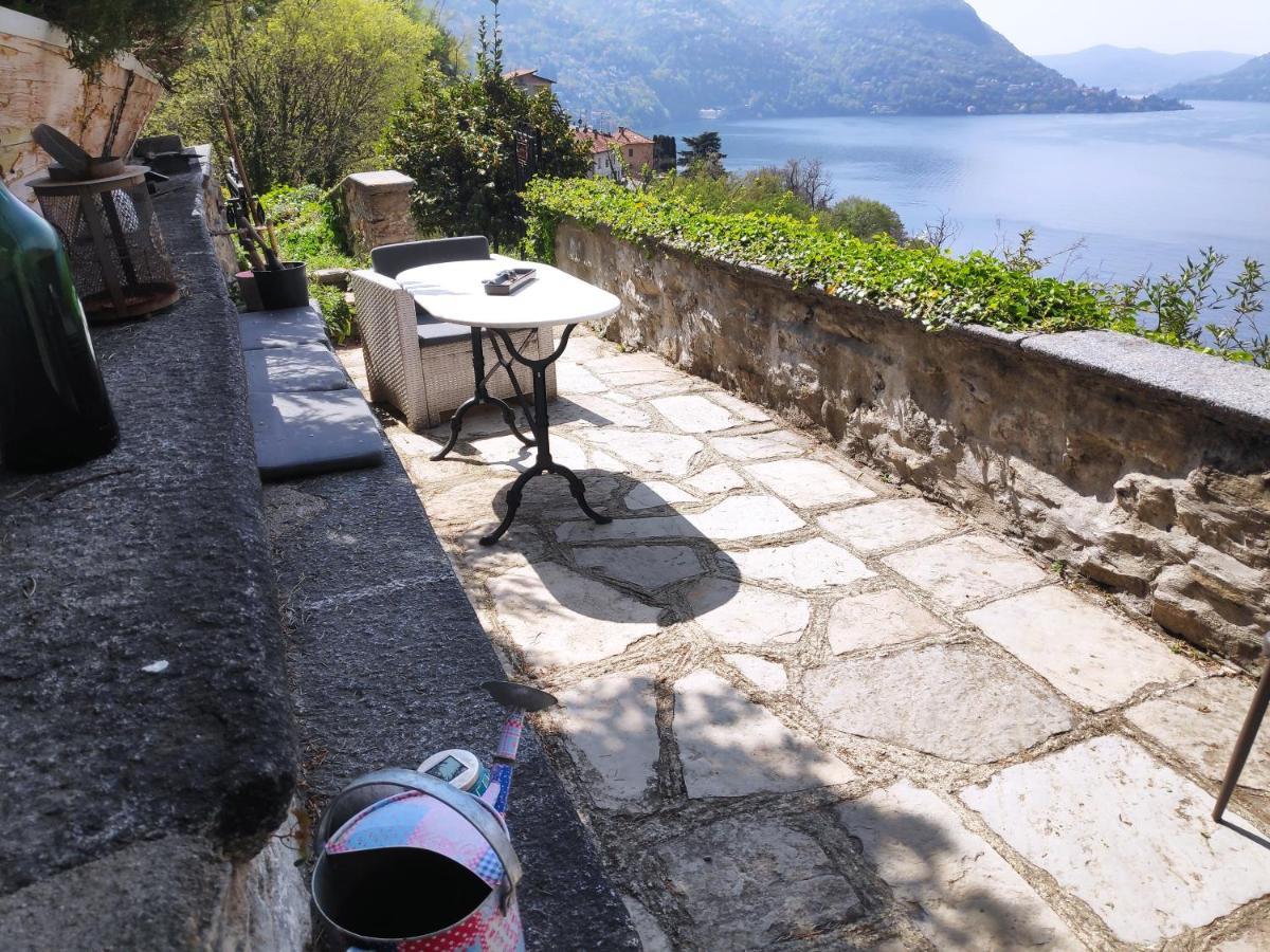 Apartment Casa Dono Il lago Pognana Lario Esterno foto